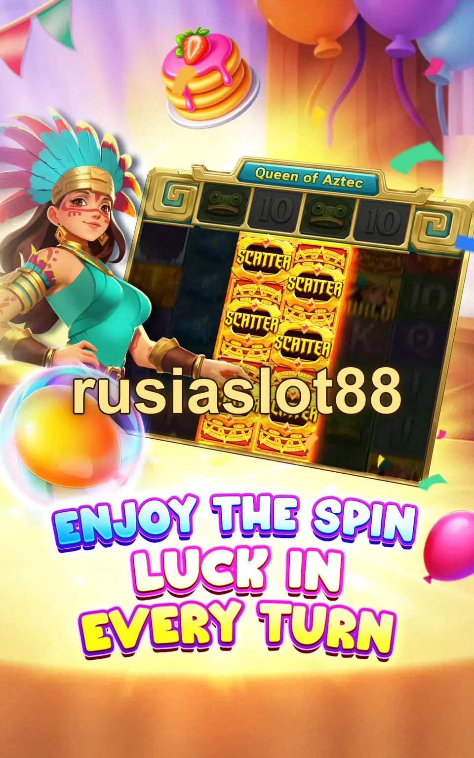 rusiaslot88 Tangkapan Layar - APK Resmi