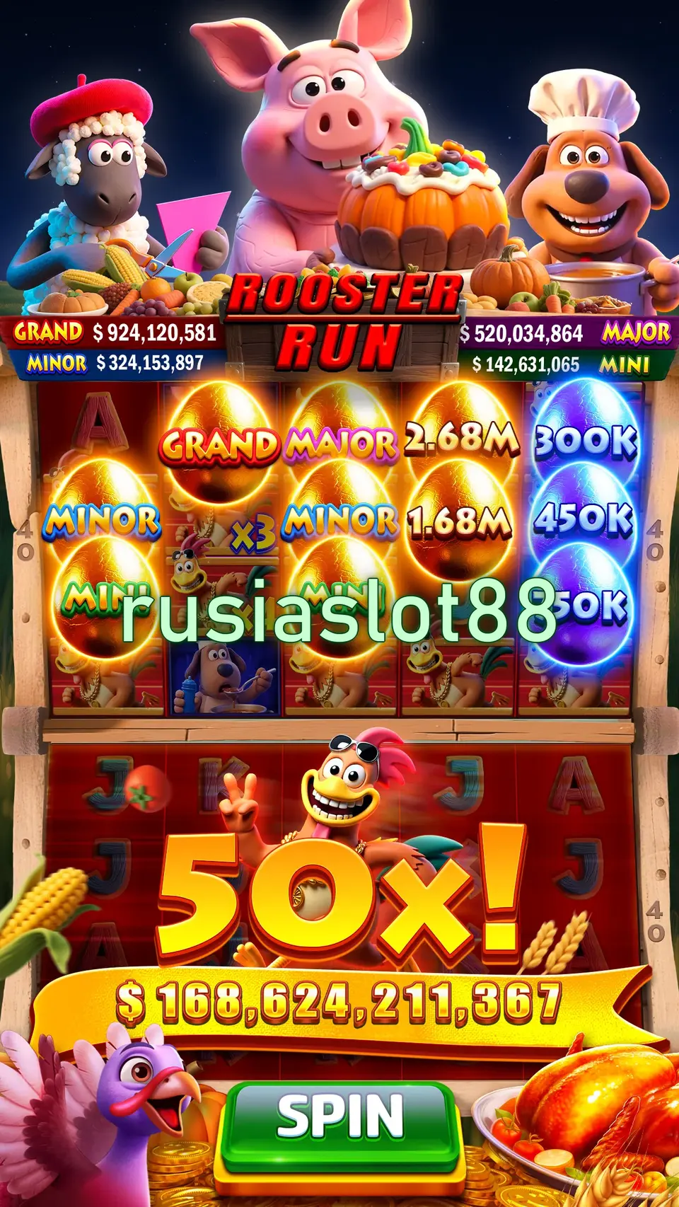 rusiaslot88 Preview - Resmi Unduh